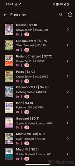 Pokemon karty - 8