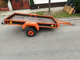 Přívěsný vozík s plachtou STK 10/29 - 8