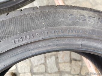 235/45/19 letni pneu CONTINENTAL 235 45 19 - 8