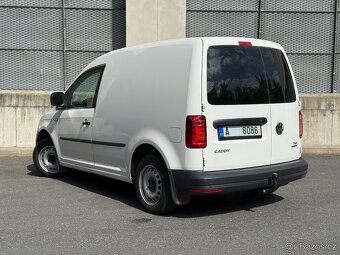 Volkswagen Caddy 1.4TGI DSG, tažné, výhřev, DPH - 8