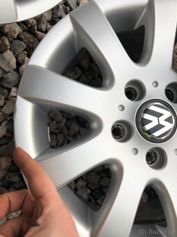 5x112 R15 orig. disky na Volkswagen Touran Caddy - - 8