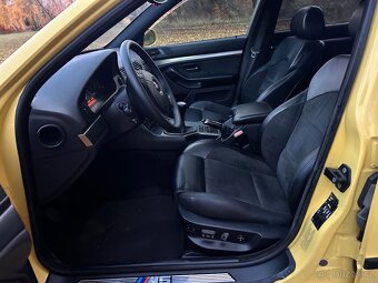 Bmw e39 M5 Dakar Gelb - 8