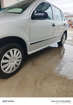 Prodám Škoda Fabia - 8