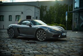 Půjč si porsche 718 boxster - 8