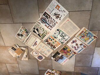 Staré časopisy, noviny - 8
