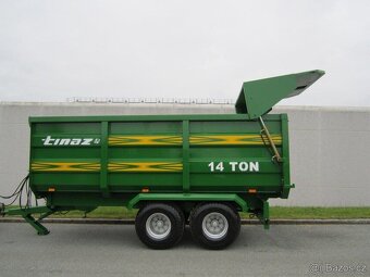 Traktorový návěs TINAZ-14 tun - 8