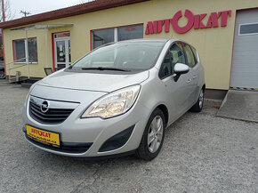 Opel Meriva 1.4i 74kW Klima/Tempomat - 8