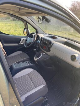 Peugeot partner tepee rok 2012 1,6 HDI 84Kw - 8