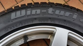 Zimní sada FORD VOLVO 5x108 R17 p. 235/55/17 4x9mm r.v.2023 - 8
