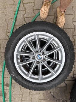 Sada alu kol BMW 5 G11 G12 G30 G31 5x112 17" ET27 - 8