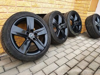 Originální alukola Škoda VRS 5x100 R16, ET 46 včetně pneu - 8