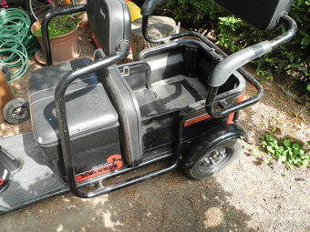 elektrická tříkolka Tuk Tuk - 8