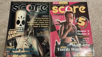 Score herní časopis magazín sbírka 1-134, 200, 300, Retro - 8