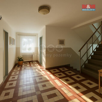 Pronájem rodinného domu, 206 m², Milevsko, ul. Št. Dvořáka - 8