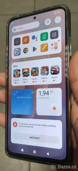 Xiaomi redmi Note 12 5G 6.8" 6/128 + 256GB + EXTRA BALENÍ - 8