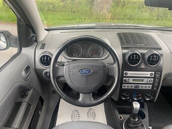 Ford Fusion 1.6 i 74kW Klima,Centrál DO - 8