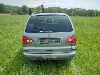 Volkswagen Sharan,1,9 TDI - 8