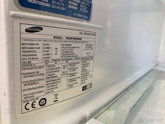Lednice Samsung s mrazakem No Frost 192l + 98l mrazak - 8