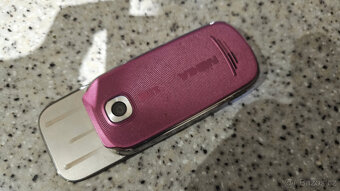 Nokia 7230, volný na všechny operátory, pink. - 8