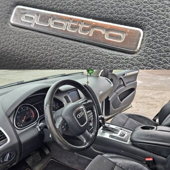 AUDI Q7 3,0 TDi QUATTRO 176kW AUTOMAT, BIXENON, NAVI, TOP - 8