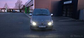 Mercedes Viano Facelift 3.0 CDI V6, XL, 8míst - 12/2012 - 8