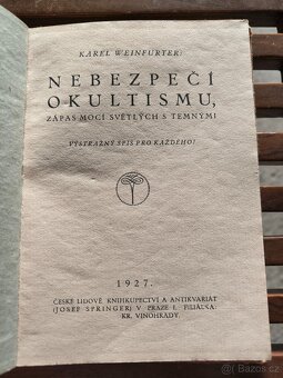 22 starých knih od roku 1881 - 8