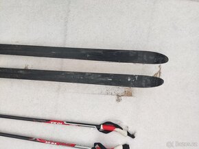 Dětské běžky 130 cm s hůlkami - 8