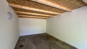 Komplet zrekonstruovaná garáž 23m2 - 8