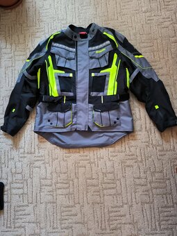 Zateplený komplet motobunda + kalhoty spark Pacer - 8