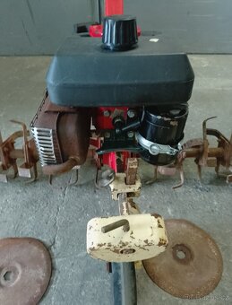 Vari Rotavátor,kyprič,motor Jikov - 8