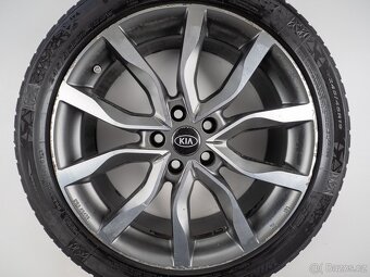 Kia Sportage - 19" alu kola - Zimní pneu - 8