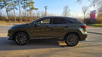 Lexus RX450h, 44000km, 12/2022,Top stav, odp. DPH - 8