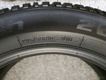 4x -- 205/55 R16 Zimní pneu BFgoodrich g-Force Winter 2 -- - 8