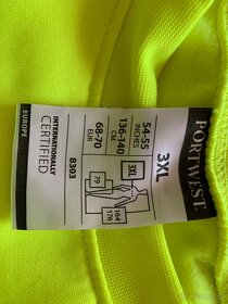 Reflex bunda a mikina pracovní 3xL nebo xxxL softchell - 8
