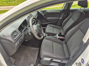 VW Golf 6 , 1.6 tdi - 8