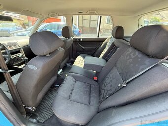 VW Golf IV 1.6i 74kw 5ti dver NOVA STK-DÁLNIČNÍ ZNÁMKA - 8