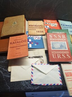 Postovni znamky,album,katalogy... - 8