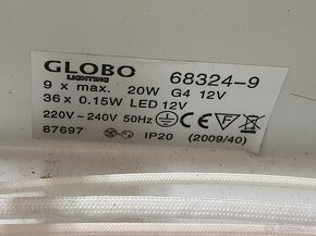 LED stropní svítidlo Globo - 8