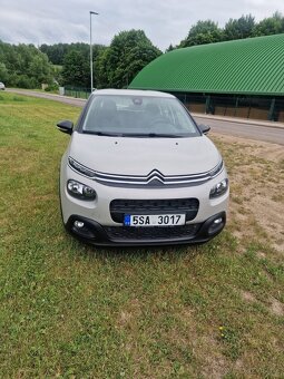 Citroen C3,1.2 PureTech,60kw,,zakoupeno jako nové v ČR,2.maj - 8