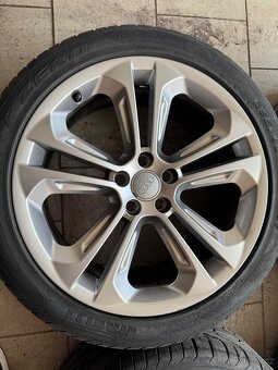 5x112 R19 ORIGINAL AUDI sada s pneu - 8
