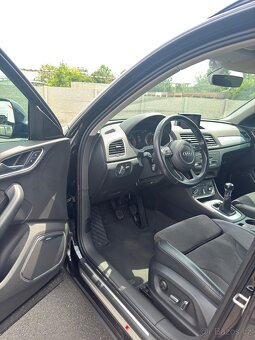 Audi Q3 2.0 TDI 110kw S-line / manual/ top stav/ Bose - 8