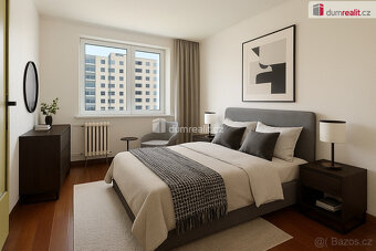 Prodej bytu 2+kk, 45 m2, Boloňská, Praha - 8