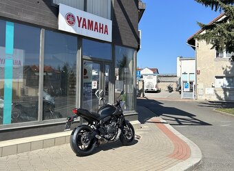Yamaha MT-07 MY25, Quick-shifter a Vyhřívání a -3cm, na 9/25 - 8