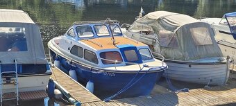 Kajutová loď SKILSÖ- motor Volvo Penta 30hp - 8
