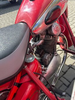 Prodam Jawa 500/2 0HC se sidecarem s doklady TP/S - 8