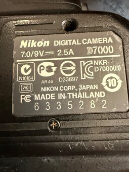 NIKON D7000 - 8