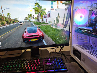 🔥 Herní PC i5|RX580|16GB RAM|1TB SSD|6xRGB|WiFi+BT|W11 - 8