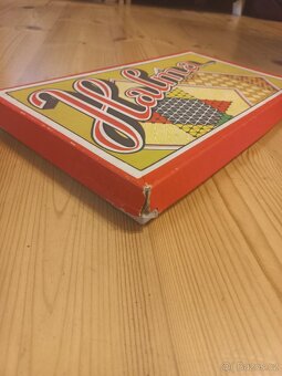 Retro stolní hra Halma Tofa Semily - 8