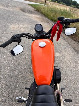 Harley Davidson Sportster XL883n 32 kW ŘP A2 - 8