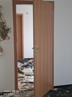 Obložkové dveře Sapeli komplet nepoškozené - 8